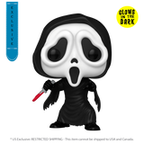 Ghostface (Glows in the dark) US Exclusive Pop! Vinyl