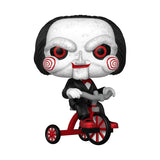 Saw 10th Anniversary - Billy on Tricycle US Exclusive Pop! Vinyl