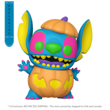 Lilo & Stitch - Pumpkin Stitch US Exclusive Blacklight - Pop Vinyl