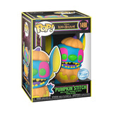 Lilo & Stitch - Pumpkin Stitch US Exclusive Blacklight - Pop Vinyl