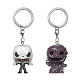 Nightmare Before Christmas - Jack & Oogie Boogie Pop! Vinyl Keychain