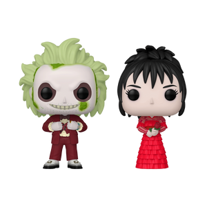 Beetlejuice & Lydia Deetz - Pop Vinyl (2 pack)