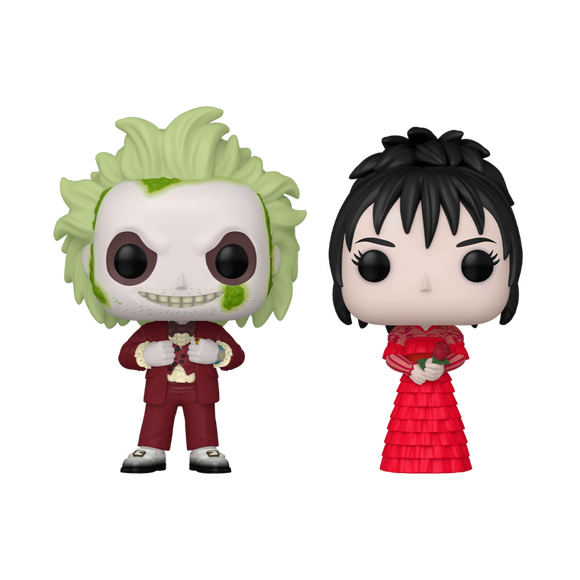 Beetlejuice & Lydia Deetz - Pop Vinyl (2 pack)