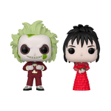 Beetlejuice & Lydia Deetz - Pop Vinyl (2 pack)