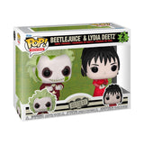 Beetlejuice & Lydia Deetz - Pop Vinyl (2 pack)