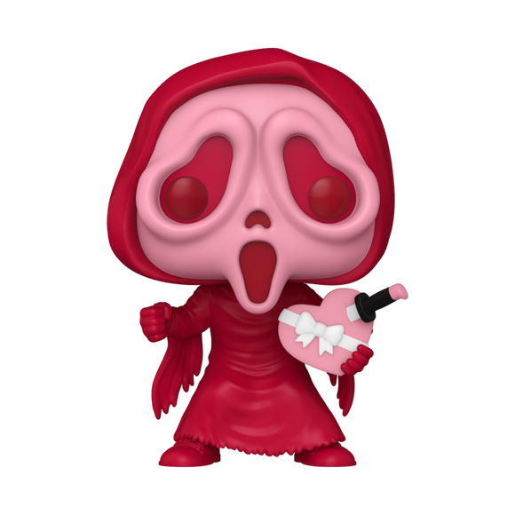 Ghostface (Scream) - Ghostface Valentine Pop! Vinyl