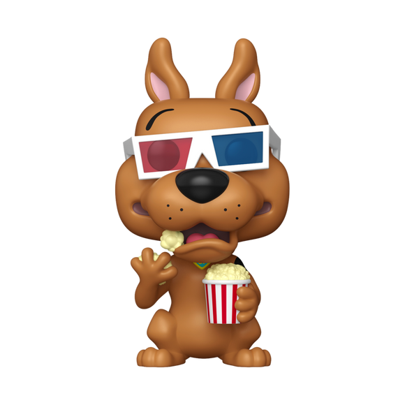 Scooby Doo - Scooby Doo w/3D Glasses Pop! Vinyl