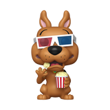 Scooby Doo - Scooby Doo w/3D Glasses Pop! Vinyl