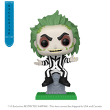 Beetlejuice - Beetlejuice on Tombstone US Exclusive Glow Pop! Vinyl