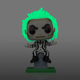 Beetlejuice - Beetlejuice on Tombstone US Exclusive Glow Pop! Vinyl