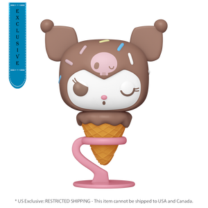 Hello Kitty - Kuromi (Ice Cream Cone) - US Exclusive - Pop! Vinyl