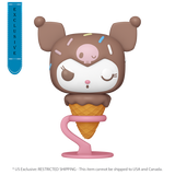 Hello Kitty - Kuromi (Ice Cream Cone) - US Exclusive - Pop! Vinyl