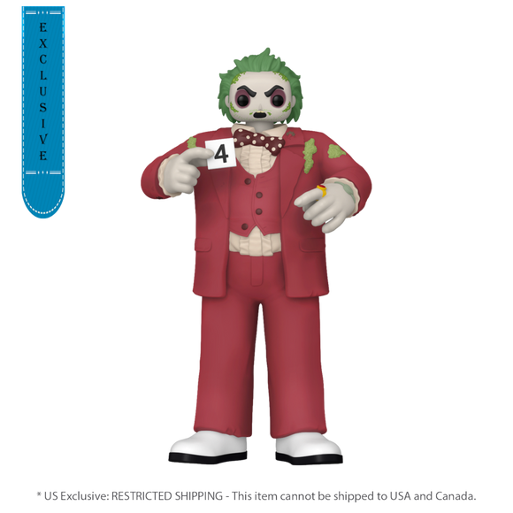 Beetlejuice - Beetlejuice Shrunken Head US Exclusive Pop! Vinyl