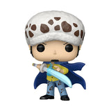 CLEARANCE One Piece - Trafalgar Law (with Blue Anesthesia) Glow US Exclusive Pop! Vinyl