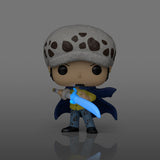 CLEARANCE One Piece - Trafalgar Law (with Blue Anesthesia) Glow US Exclusive Pop! Vinyl