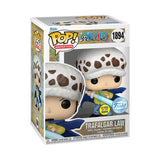 CLEARANCE One Piece - Trafalgar Law (with Blue Anesthesia) Glow US Exclusive Pop! Vinyl