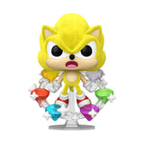 Sonic The Hedgehog - Super Sonic with Emeralds US Exclusive Pop! Vinyl