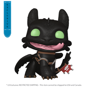 How To Train Your Dragon - Toothless - US Exclusive Pop! Vinyl