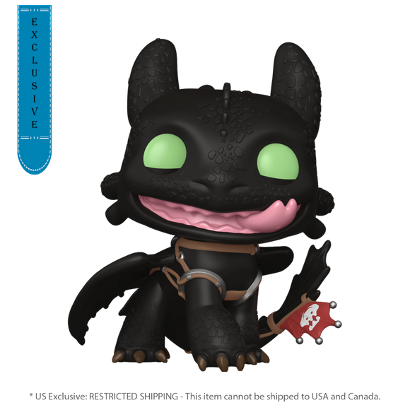 How To Train Your Dragon - Toothless - US Exclusive Pop! Vinyl