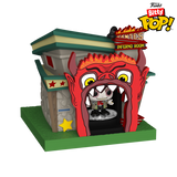 Beetlejuice - Dante's Inferno Bitty Pop! Town