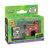 Beetlejuice - Dante's Inferno Bitty Pop! Town