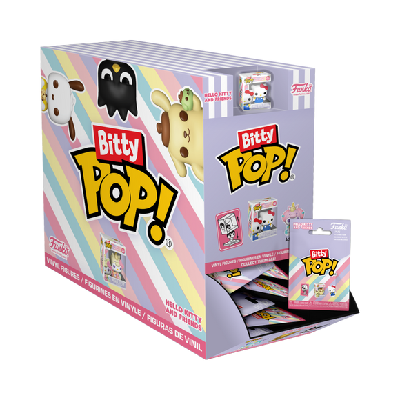 Hello Kitty! Bitty Pop!  Blind Bag Assortment