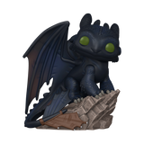 How To Train Your Dragon - (2025) - Toothless Pop! vinyl Deluxe