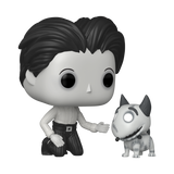 Frankenweenie - Sparky with Victor Pop! Vinyl!