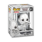 Looney Tunes: Sketched - Daffy Duck Pop! Vinyl