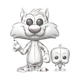 Looney Tunes: Sketched - Sylvester & Tweety Pop! Vinyl