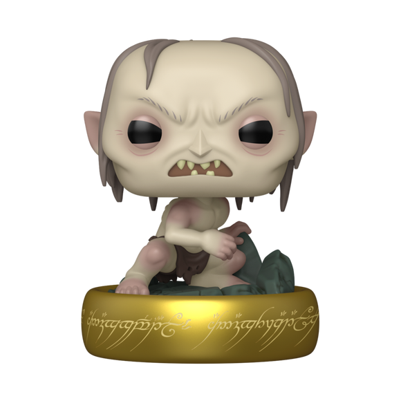 The Lord of the Rings - Gollum (Glow) Pop! Plus