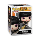 Elvira: Mistress of the Dark - Elvira (with broom) Pop! Vinyl
