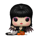 Elvira: Mistress of the Dark - Elvira (with pumpkins) Pop! Vinyl