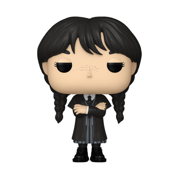 Wednesday (TV) - Wednesday Addams (coat) Pop! Vinyl