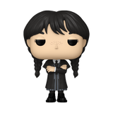 Wednesday (TV) - Wednesday Addams (coat) Pop! Vinyl