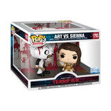 Terrifier 2 - Art vs Sienna US Exclusive Pop! Vinyl