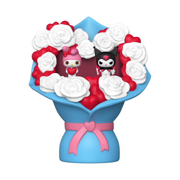 Hello Kitty- Valentines Bitty Pop Bouquet Pop! Vinyl