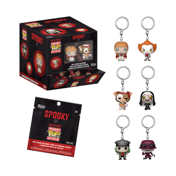 Horror - Pop! Keychain Blind Box