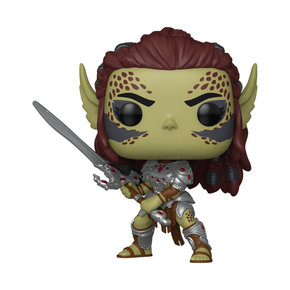 Baldur's Gate 3 - Lae'zel (with sword) Pop! Vinyl