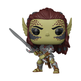 Baldur's Gate 3 - Lae'zel (with sword) Pop! Vinyl