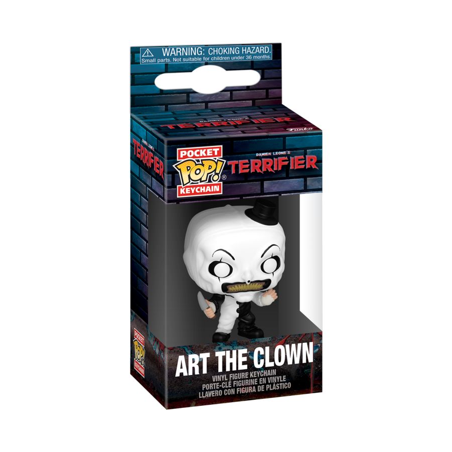 Terrifier - Terrifier Pop! Keychain – Deluxe Creations and Designs
