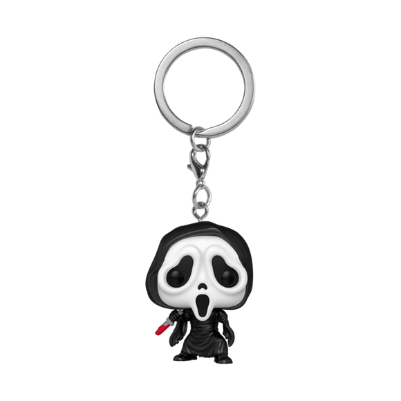 Scream - Ghostface Pop! Keychain
