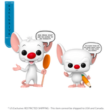 Pinky & The Brain G W Sayings US Exclusive Pop! Vinyl