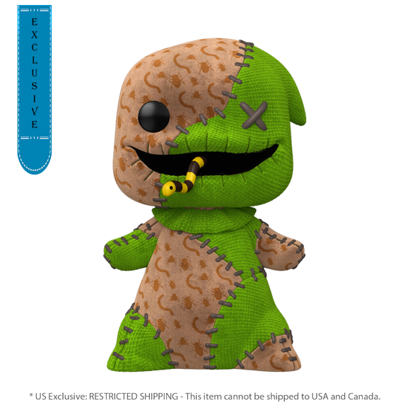 The Nightmare Before Christmas - Oogie Boogie Patchwork US Exclusive Pop! Vinyl