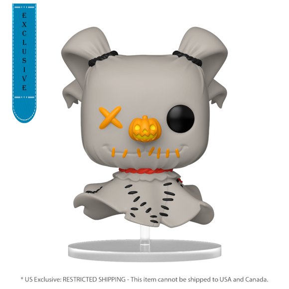 The Nightmare Before Christmas - Zero Patchwork US Exclusive Pop! Vinyl
