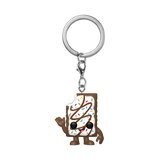 Ad Icons - Kellogg's Pop Tart (Hot Fudge Sundae) Pop! Keychain