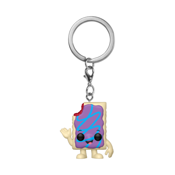 Ad Icons - Kellogg's Pop Tart (Wildberry) Pop! Keychain