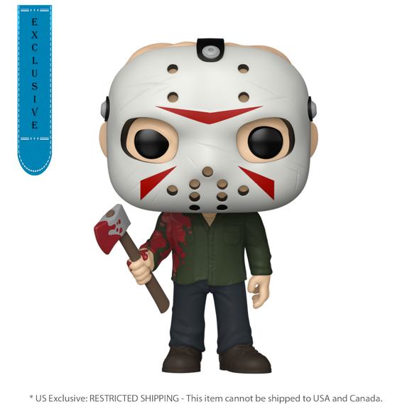 Friday the 13th - Jason w/Axe US Exclusive Pop! Vinyl
