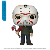 Friday the 13th - Jason w/Axe US Exclusive Pop! Vinyl