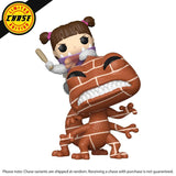 Monsters Inc - Randall Vs Boo (with chase) US Exclusive Pop! Vinyl
